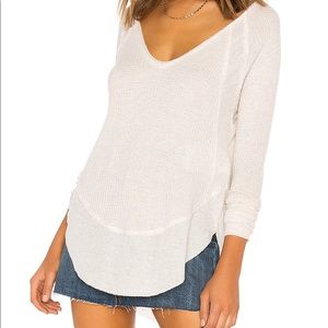 Free People Catalina Thermal Top/Sweater - size S